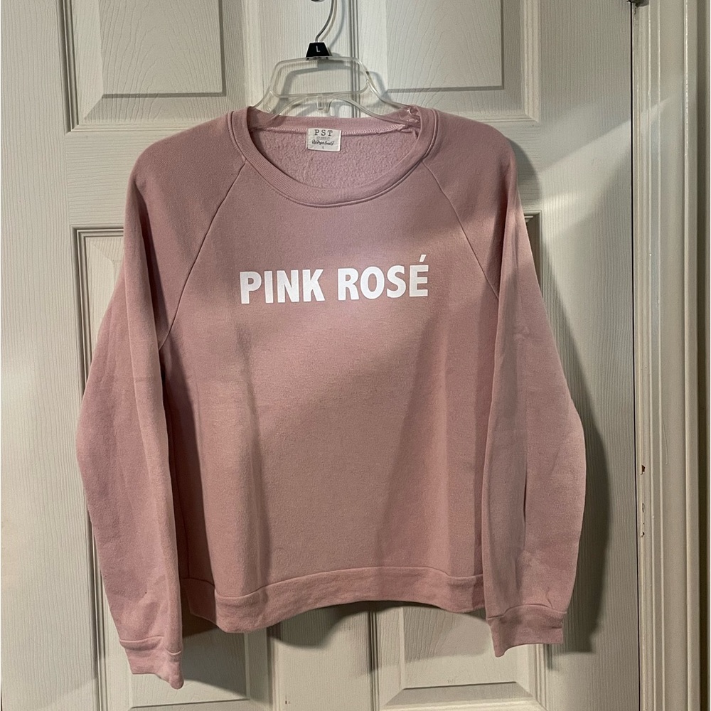 Pink Rosé summer sweater